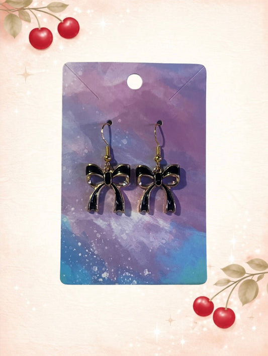 Bow Earrings