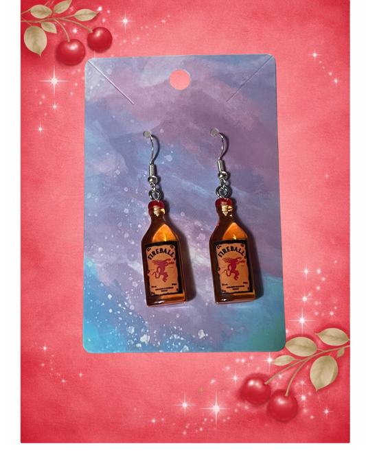 Fireball Earrings
