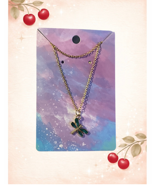 Dragonfly Necklace