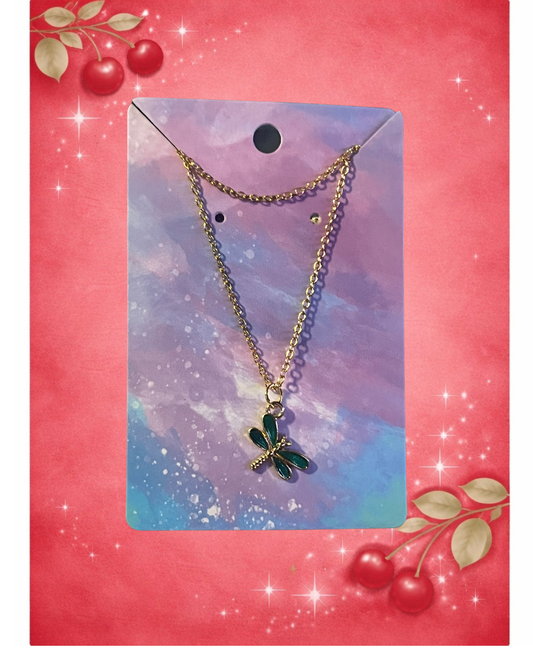 Dragonfly Necklace